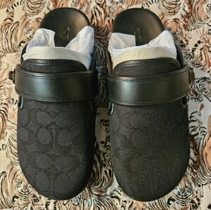 Coach Clogs
